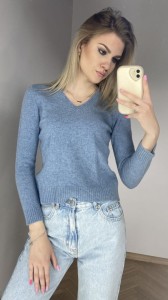Sweter r. XS (wełna)