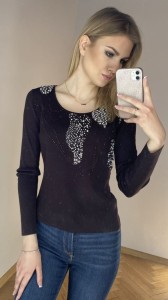 Bluzka r. uniwersalny (65% jedwab)