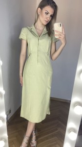 Sukienka r. M/L (len)