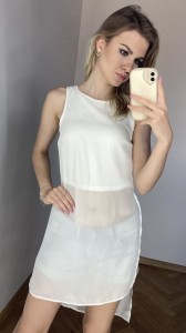 Bluzka/ tunika r. XS